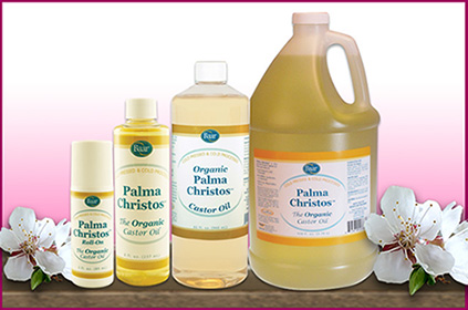 Baar's Line of Palma Christos, Organic Castor Oil