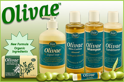 Baar's Line of Olivae Products