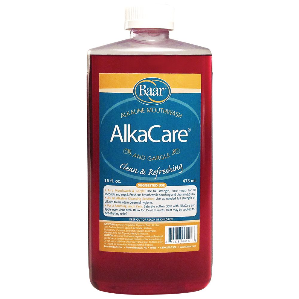 AlkaCare Mouthwash and Gargle, 16 oz