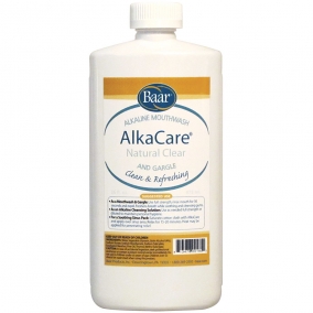 AlkaCare Natural Clear Mouthwash and Gargle