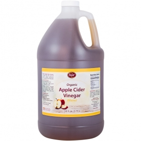 Organic Apple Cider Vinegar, Gallon