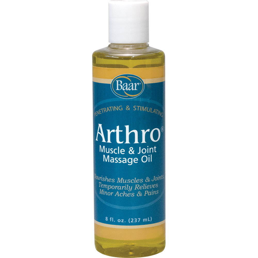 Arthro Massage Oil, 8 oz