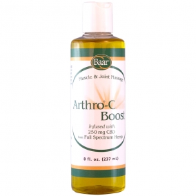 Arthro Boost with Hemp Extract, Massage Oil