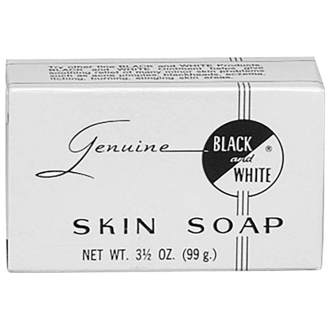 Black and White Soap