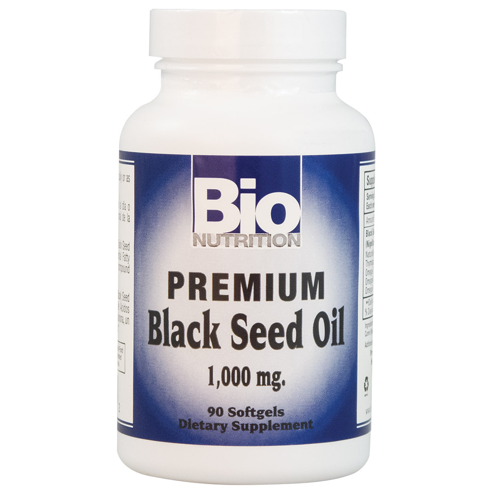 Black Seed Oil, 1000mg, 90 Softgels