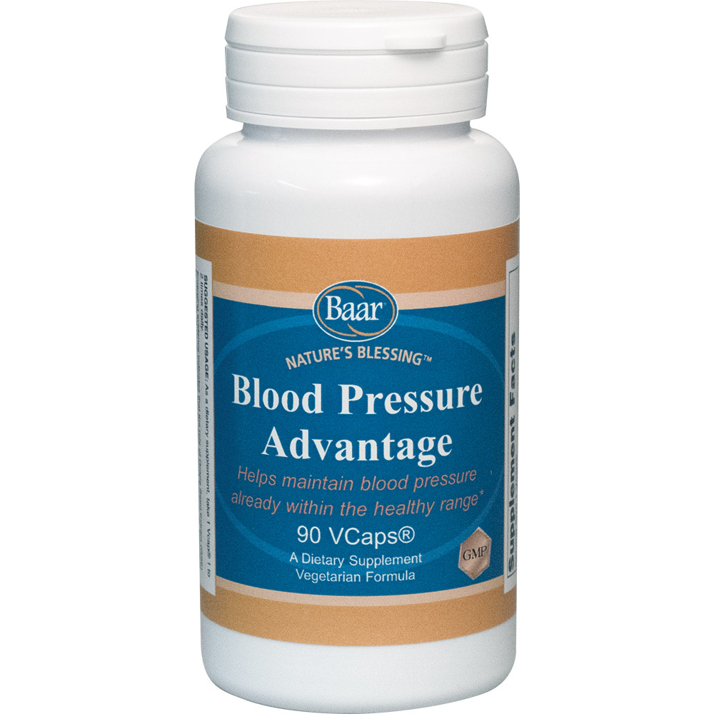 Blood Pressure Advantage, 90 Veg Capsules