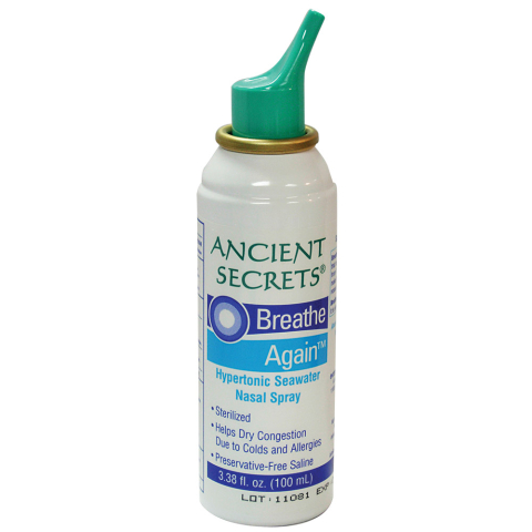 Breathe Again, Nasal Spray
