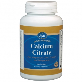 Calcium Citrate 600 mg