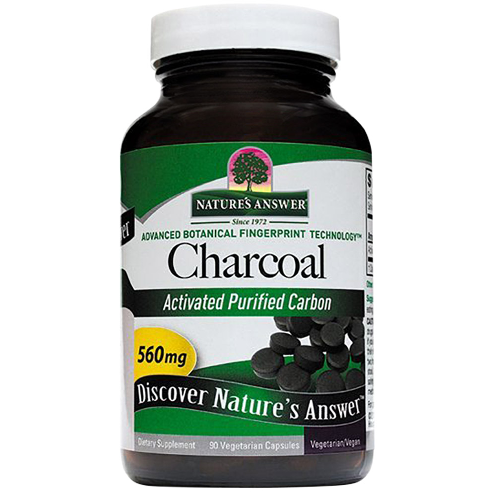 Charcoal Caps, 90 vegetarian capsules