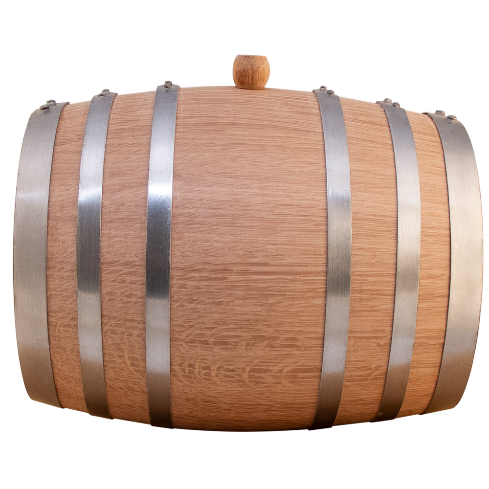 Lightweight Charred Oak Keg, 5 L (1 Gallon)