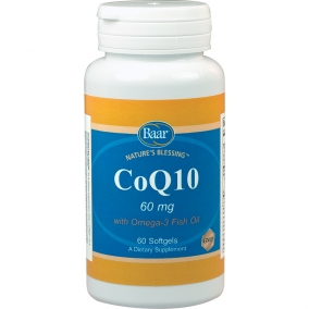 CoQ10 with Omega-3 Fish Oil