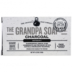 Charcoal Soap, 4.25 oz