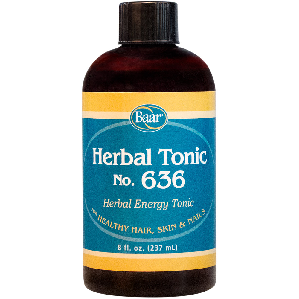 Herbal Tonic No. 636, 8 oz