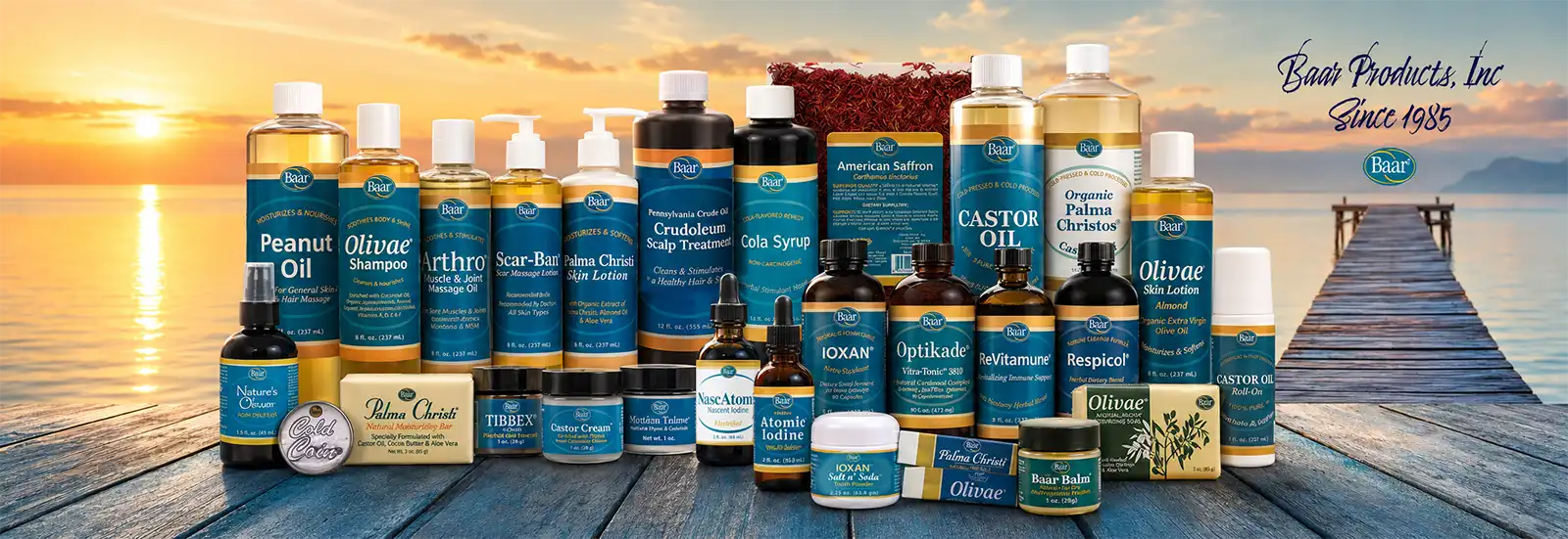 Baar Products. Health, Beauty, Wellness.