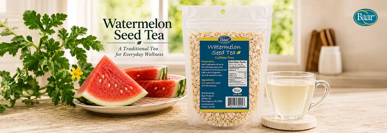 Watermelon Seed tea: the health benefits are amazing!