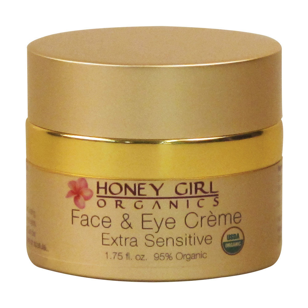 Honey Face and Eye Cream, 1.75 oz.