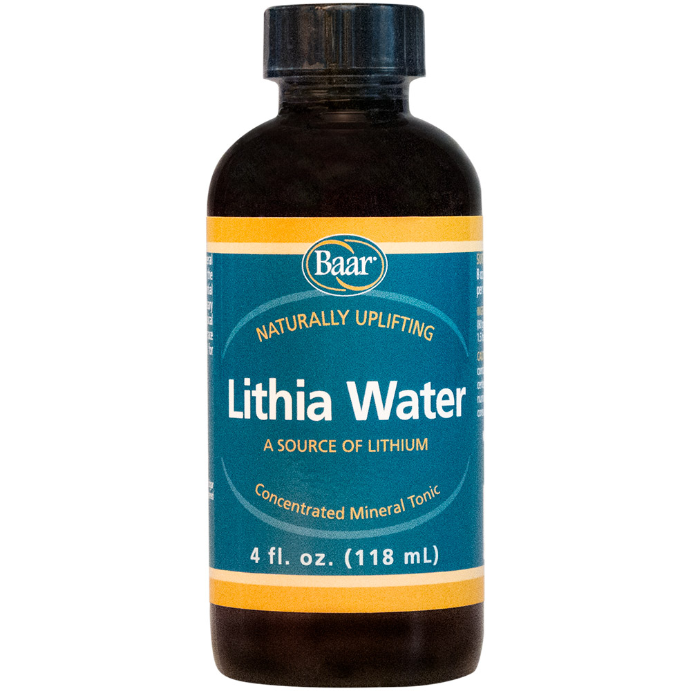 Lithia Water, 4 fl. oz.