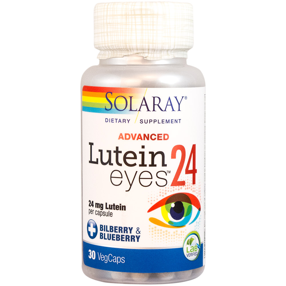 Lutein Eyes 24, 30 vegetarian caps
