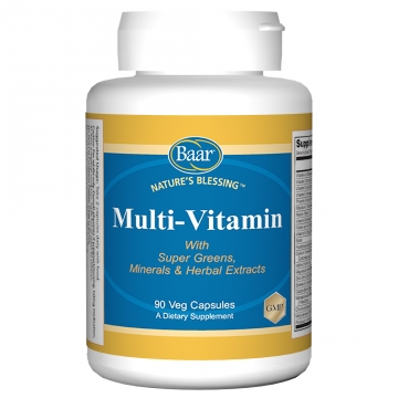 Multi-Vitamin with Super Greens