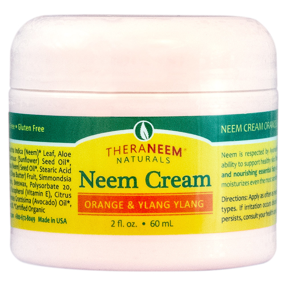 Neem Cream, 2 fl. oz. (60 mL)