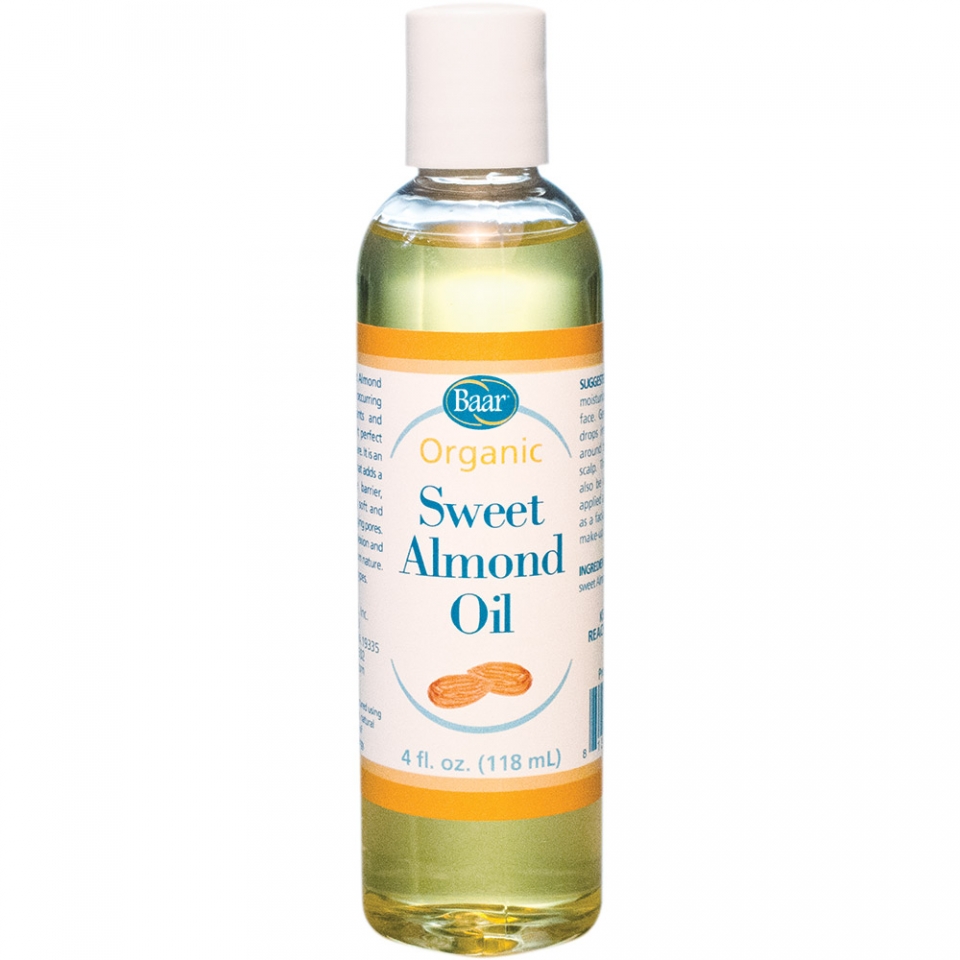 Baar Organic Sweet Almond Oil for Healthier Skin