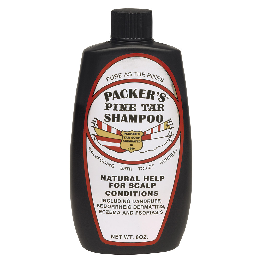 Packer's Pine Tar Shampoo, 8 oz