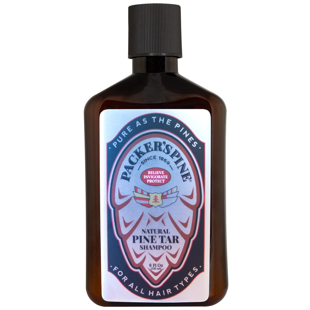 Packer's Pine Tar Shampoo, 8 oz