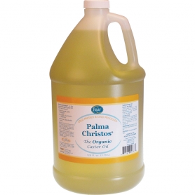Palma Christos, Organic Castor Oil, Gallon