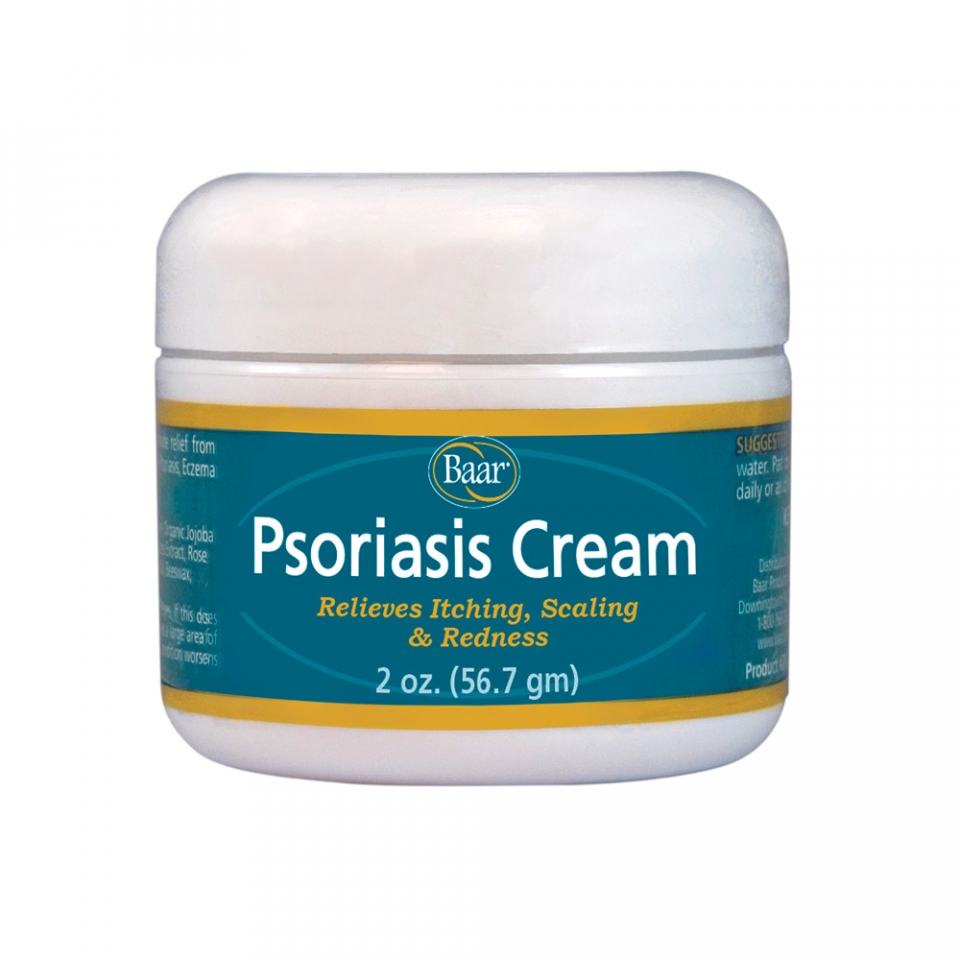 Baar Psoriasis Skin Cream