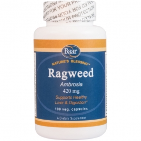 Ragweed Capsules, 420 mg