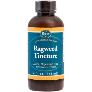 Ragweed Tincture, Liver, Digestive & Seasonal Tonic, 4 oz.