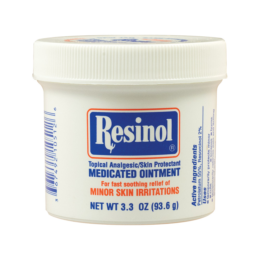 Resinol Medicated Ointment, 3.3 oz
