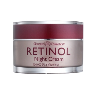 retinol night moisturiser