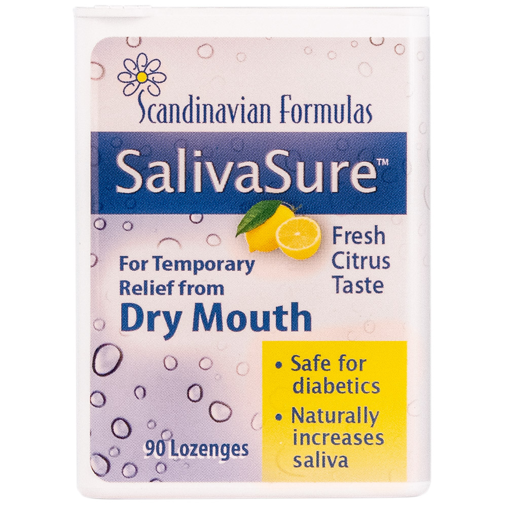 SalivaSure Lozenges, 90 Lozenges