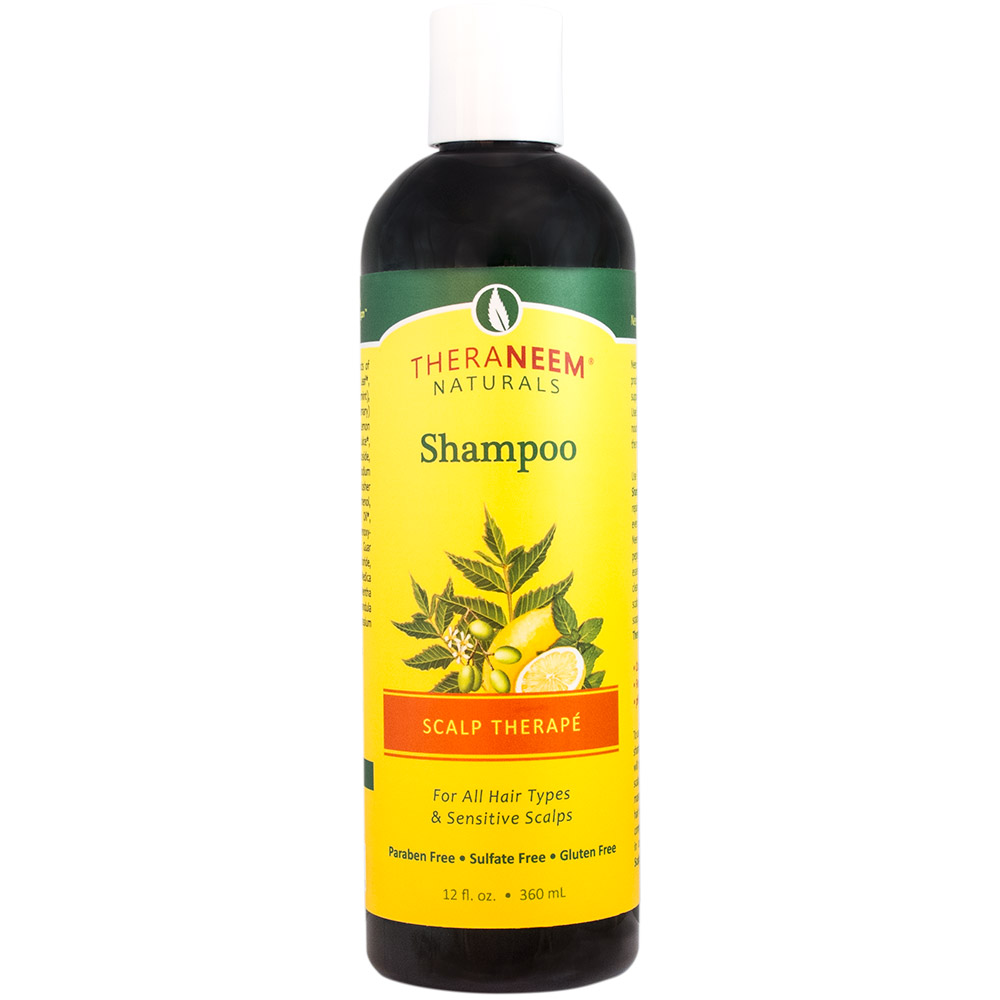 Neem Scalp Therape Shampoo, 12 fl oz