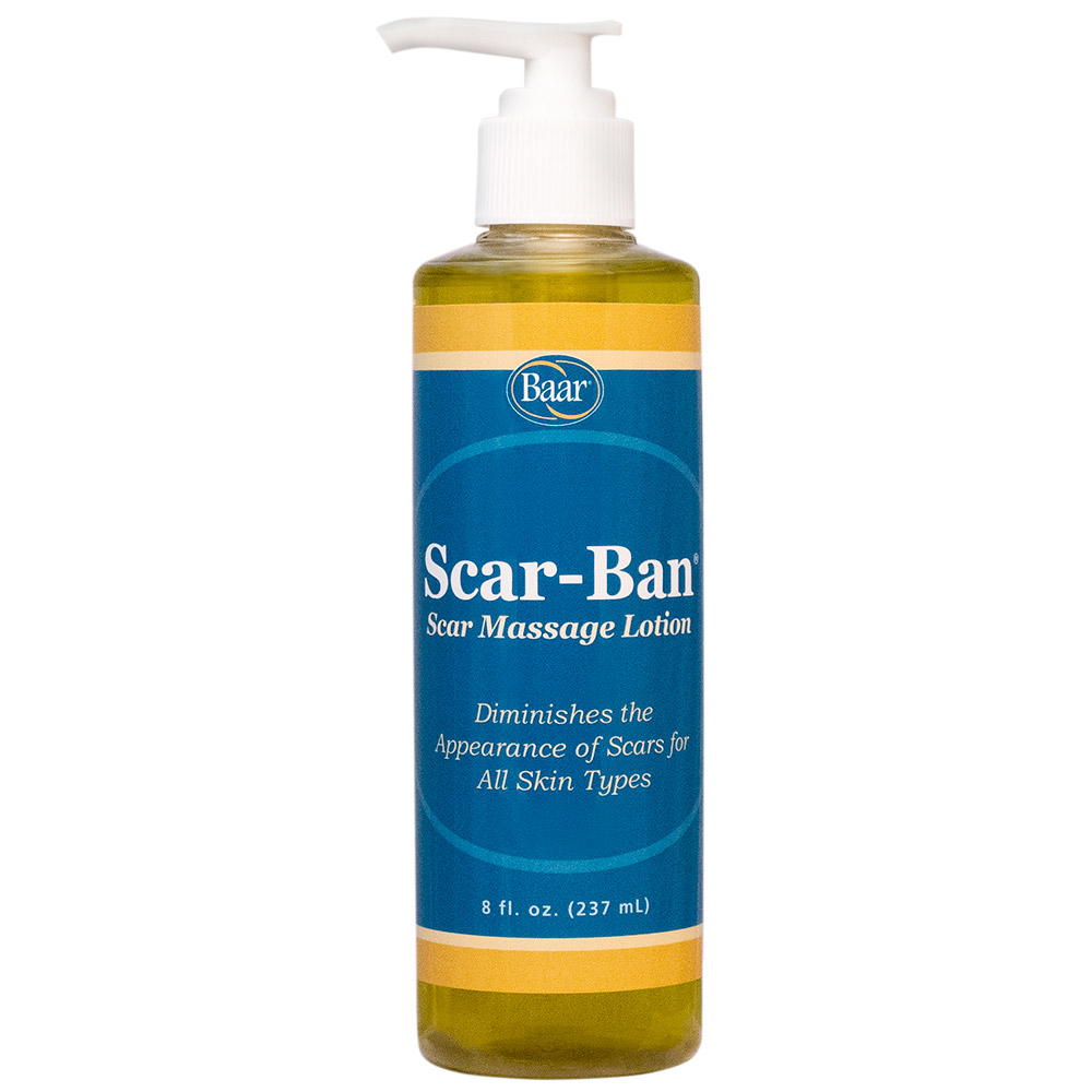 ScarBan Massage Lotion, 8 oz