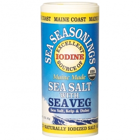 Sea Salt with Sea Veg, Shaker Bottle