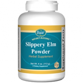 Eczema Relief provided by Baar's Slippery Elm Powder
