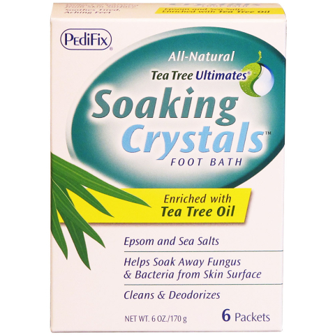 Tea Tree Soaking Crystals