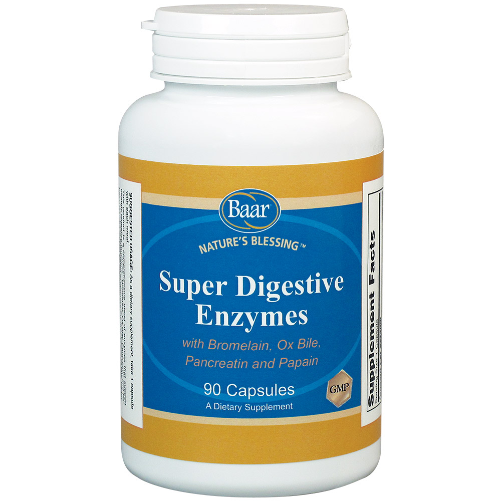 Super Digestive Enzymes Capsules, 90 Capsules
