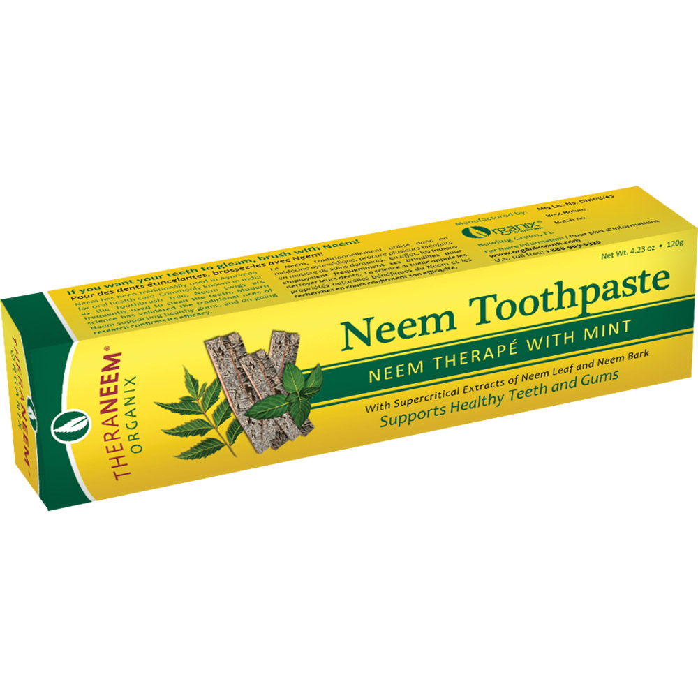 Neem Toothpaste, 4.23 oz (120 g)