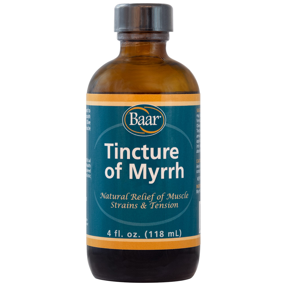 Tincture of Myrrh, 4 oz