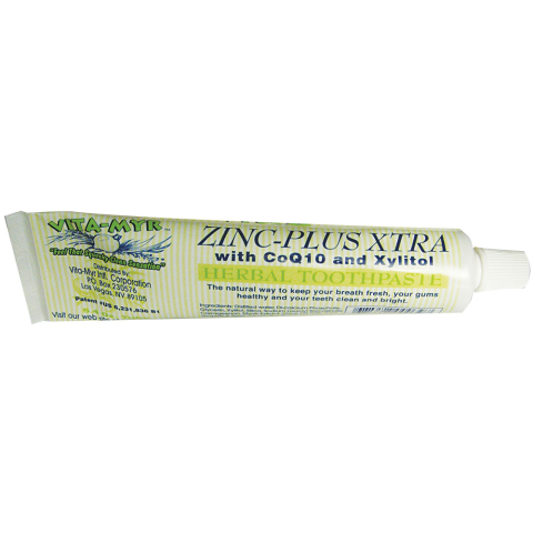 Vita-Mry Zinc-Plus Xtra Toothpaste