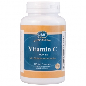 Vitamin C, 1,000 mg Capsules