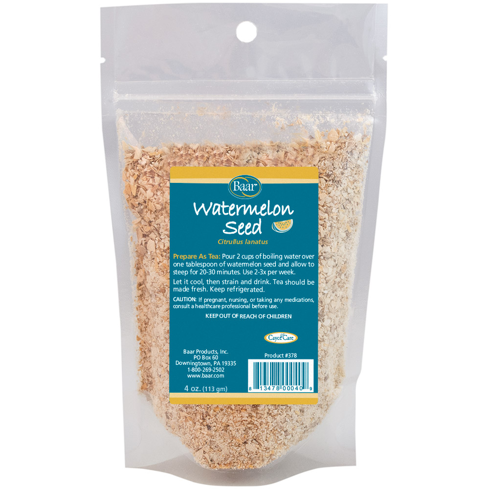 Watermelon Seed 4 Oz