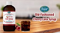 New Cherry Old-Fashioned Cola Syrup