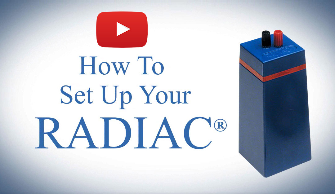 Radiac Set-up Video Thumbnail