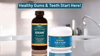 Ioxan Gum Massage and Toothpowder