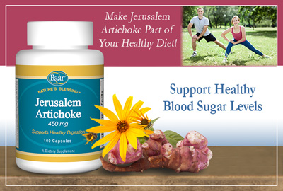 Edgar Cayce Jersualem Artichoke Capsules