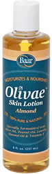 Image of Olivae Almond Skin Lotion for natural skin care